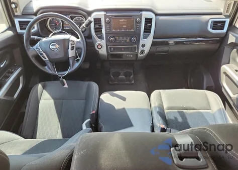 2019 Nissan Titan S из США, поврежденный, VIN 1N6AA1EK0KN512443